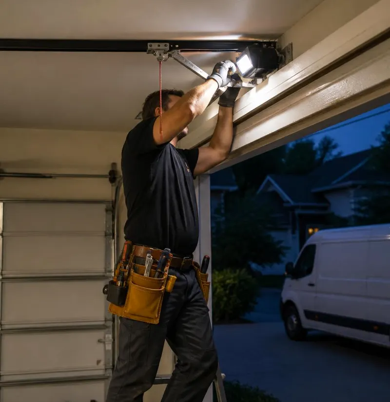 Garage Door Repair in Waterbury