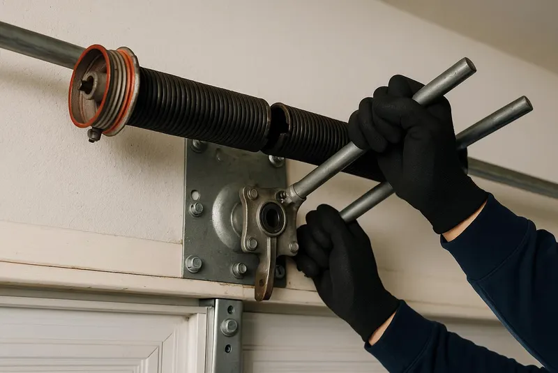 Garage Door Installation in Waterbury